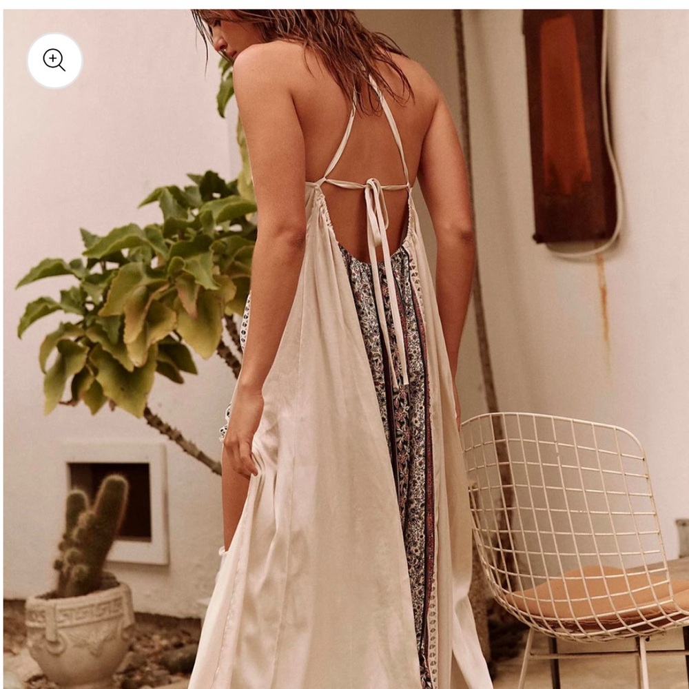 Free People Bohemian Nights Maxi Nightgown NWT - Picture 6 of 9